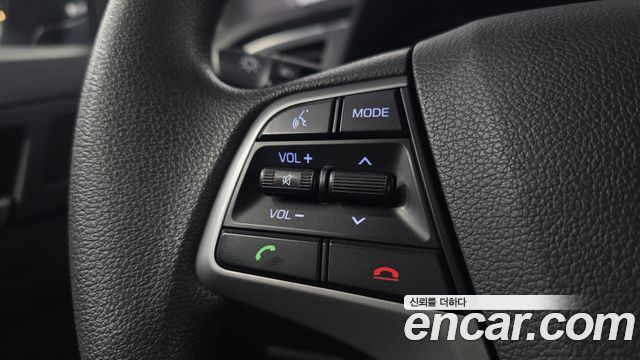 Hyundai Avante (AD) 1.6 LPI Style (Rental Car) 2018 — фото 20