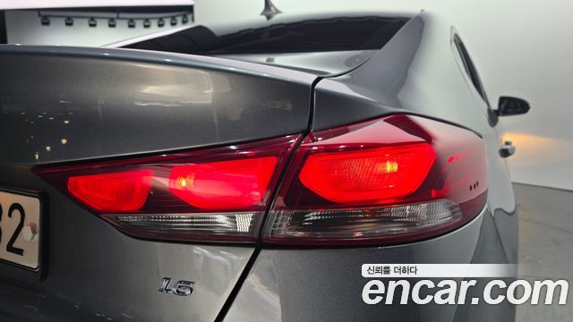 Hyundai Avante (AD) 1.6 LPI Style (Rental Car) 2018 — фото 23