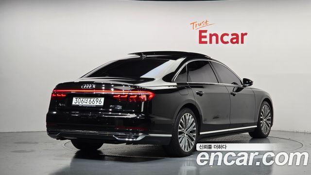 Audi A8 (D5) 60 TFSI Quattro LWB 2020 — фото 2