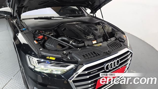 Audi A8 (D5) 60 TFSI Quattro LWB 2020 — фото 6