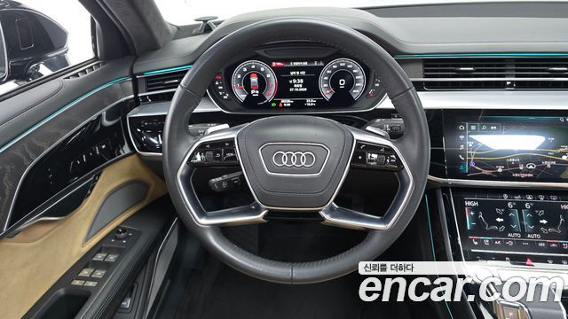 Audi A8 (D5) 60 TFSI Quattro LWB 2020 — фото 17