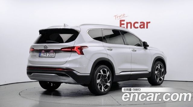 Hyundai Santa Fe Diesel 2.2 2WD Prestige 2021 — фото 2