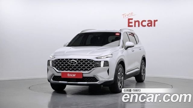 Hyundai Santa Fe Diesel 2.2 2WD Prestige 2021 — фото 3