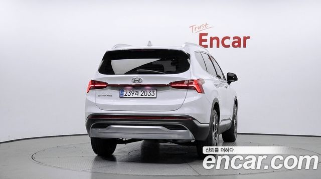 Hyundai Santa Fe Diesel 2.2 2WD Prestige 2021 — фото 4