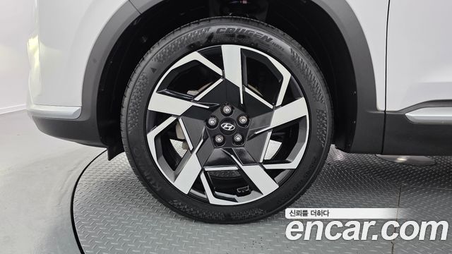 Hyundai Santa Fe Diesel 2.2 2WD Prestige 2021 — фото 5