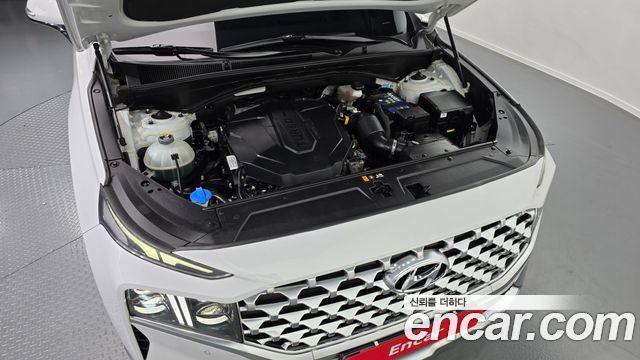 Hyundai Santa Fe Diesel 2.2 2WD Prestige 2021 — фото 6