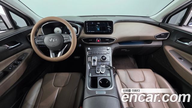 Hyundai Santa Fe Diesel 2.2 2WD Prestige 2021 — фото 7