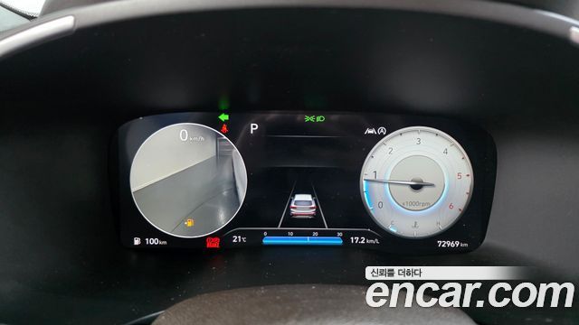 Hyundai Santa Fe Diesel 2.2 2WD Prestige 2021 — фото 8
