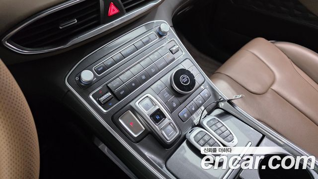 Hyundai Santa Fe Diesel 2.2 2WD Prestige 2021 — фото 9