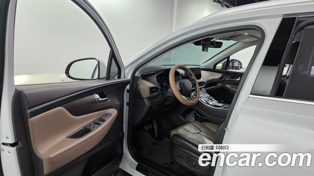 Hyundai Santa Fe Diesel 2.2 2WD Prestige 2021 — фото 10