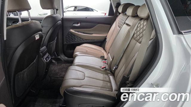 Hyundai Santa Fe Diesel 2.2 2WD Prestige 2021 — фото 11