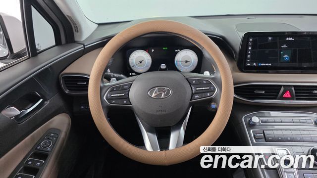 Hyundai Santa Fe Diesel 2.2 2WD Prestige 2021 — фото 13