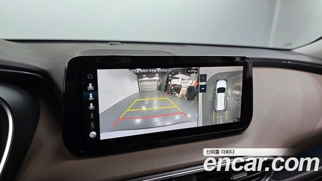 Hyundai Santa Fe Diesel 2.2 2WD Prestige 2021 — фото 14
