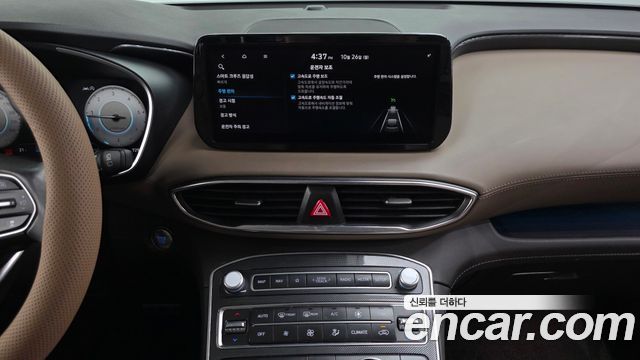 Hyundai Santa Fe Diesel 2.2 2WD Prestige 2021 — фото 17