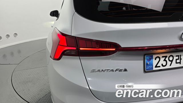 Hyundai Santa Fe Diesel 2.2 2WD Prestige 2021 — фото 23