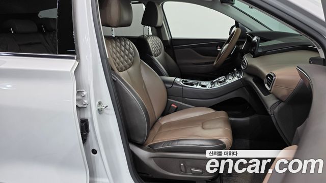 Hyundai Santa Fe Diesel 2.2 2WD Prestige 2021 — фото 26