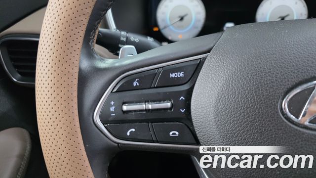 Hyundai Santa Fe Diesel 2.2 2WD Prestige 2021 — фото 28
