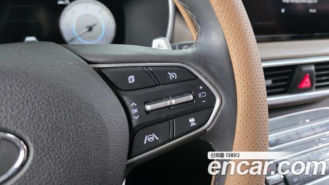 Hyundai Santa Fe Diesel 2.2 2WD Prestige 2021 — фото 29
