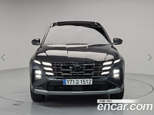 Hyundai Tucson Hybrid (NX4) HEV 1.6 2WD Inspiration 2024 — фото 2