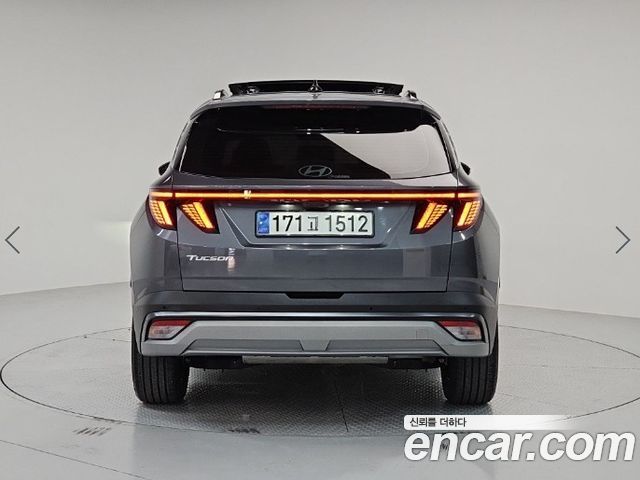 Hyundai Tucson Hybrid (NX4) HEV 1.6 2WD Inspiration 2024 — фото 3