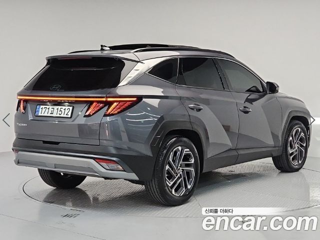Hyundai Tucson Hybrid (NX4) HEV 1.6 2WD Inspiration 2024 — фото 4