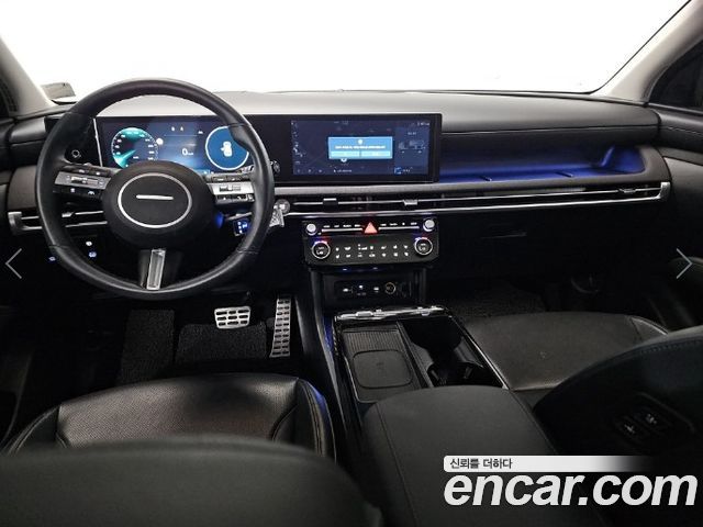 Hyundai Tucson Hybrid (NX4) HEV 1.6 2WD Inspiration 2024 — фото 7