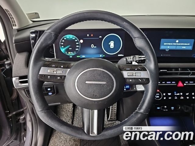 Hyundai Tucson Hybrid (NX4) HEV 1.6 2WD Inspiration 2024 — фото 9