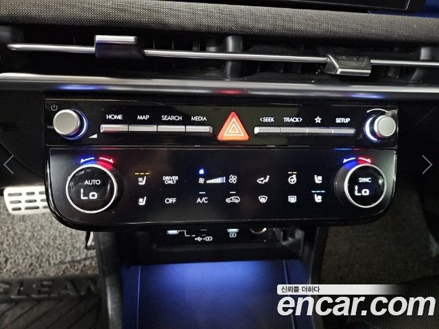 Hyundai Tucson Hybrid (NX4) HEV 1.6 2WD Inspiration 2024 — фото 10