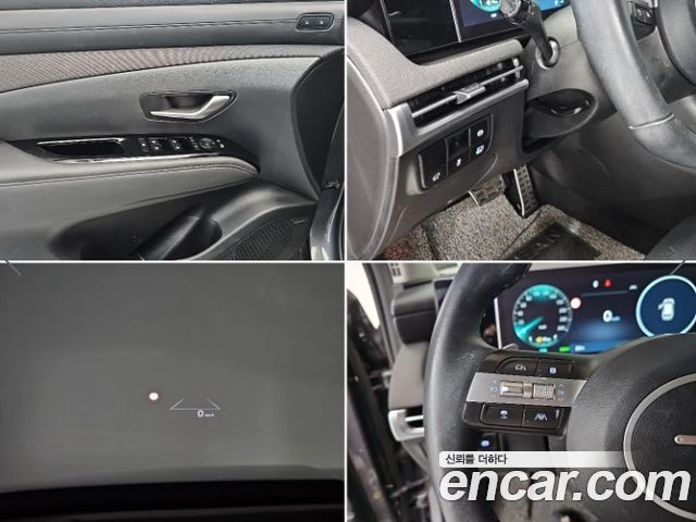 Hyundai Tucson Hybrid (NX4) HEV 1.6 2WD Inspiration 2024 — фото 22