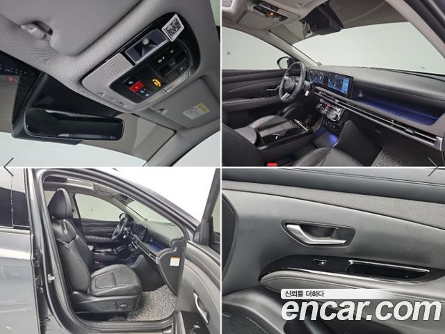 Hyundai Tucson Hybrid (NX4) HEV 1.6 2WD Inspiration 2024 — фото 23