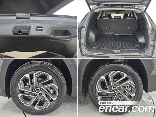 Hyundai Tucson Hybrid (NX4) HEV 1.6 2WD Inspiration 2024 — фото 24
