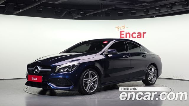 Mercedes-Benz CLA-Class (C117) CLA220 AMG Line