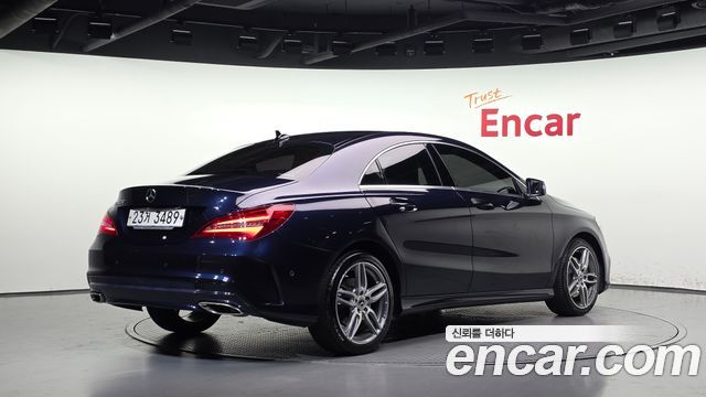 Mercedes-Benz CLA-Class (C117) CLA220 AMG Line 2019 — фото 2