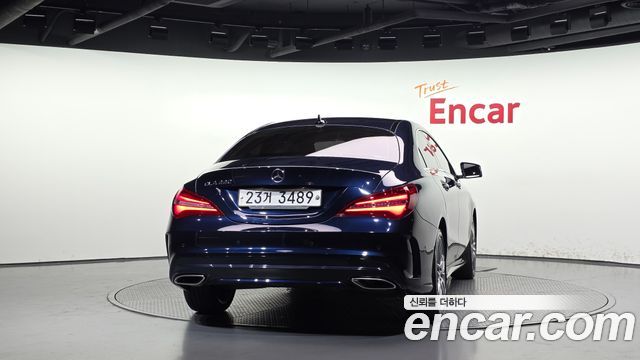 Mercedes-Benz CLA-Class (C117) CLA220 AMG Line 2019 — фото 4