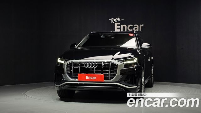 Audi Q8 (4M) 50 TDI Quattro Premium 2020 — фото 3
