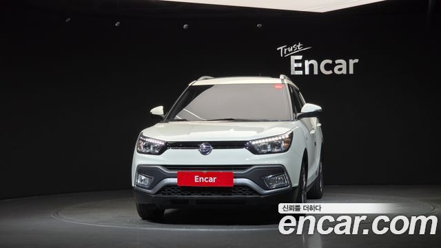 KG Mobility (SsangYong) Tivoli Air Diesel RX 2WD 2017 — фото 3