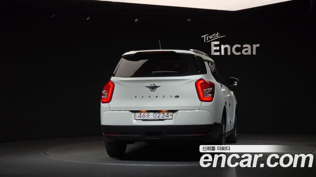 KG Mobility (SsangYong) Tivoli Air Diesel RX 2WD 2017 — фото 4