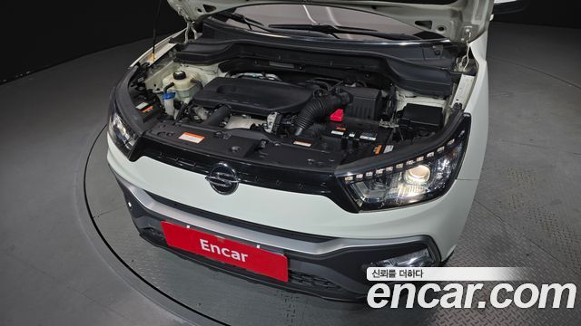 KG Mobility (SsangYong) Tivoli Air Diesel RX 2WD 2017 — фото 6