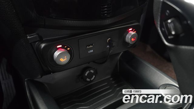 KG Mobility (SsangYong) Tivoli Air Diesel RX 2WD 2017 — фото 17