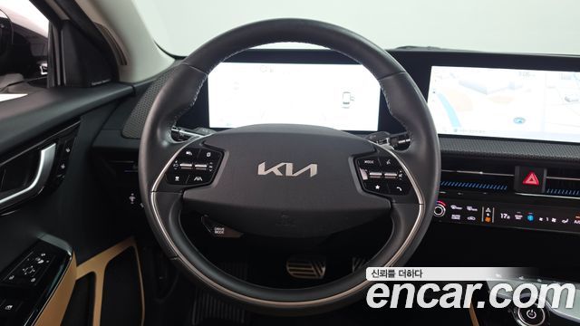 Kia EV6 Long Range Earth 2022 — фото 14