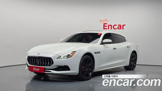 Maserati Quattroporte 3.0 V6 Granlusso