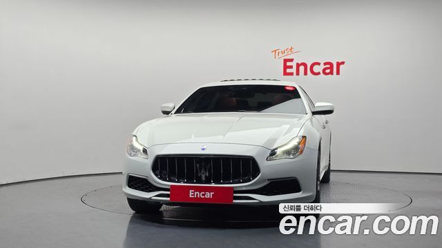 Maserati Quattroporte 3.0 V6 Granlusso 2017 — фото 3