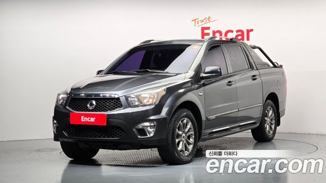 KG Mobility (SsangYong) Korando Sport Adventure 60th Edition 4WD