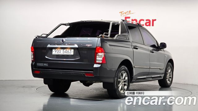 KG Mobility (SsangYong) Korando Sport Adventure 60th Edition 4WD 2015 — фото 2