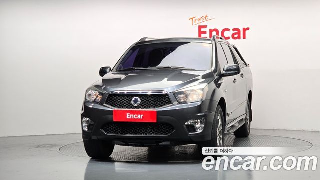 KG Mobility (SsangYong) Korando Sport Adventure 60th Edition 4WD 2015 — фото 3