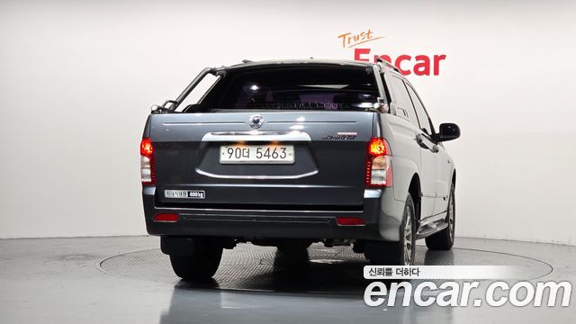 KG Mobility (SsangYong) Korando Sport Adventure 60th Edition 4WD 2015 — фото 4