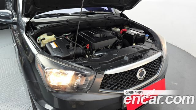 KG Mobility (SsangYong) Korando Sport Adventure 60th Edition 4WD 2015 — фото 6