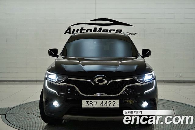 Renault Korea QM6 Gasoline 2WD RE