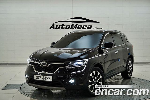 Renault Korea QM6 Gasoline 2WD RE 2018 — фото 2