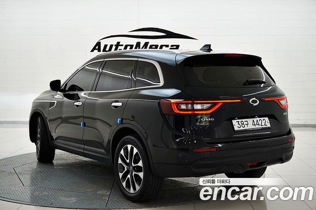 Renault Korea QM6 Gasoline 2WD RE 2018 — фото 3